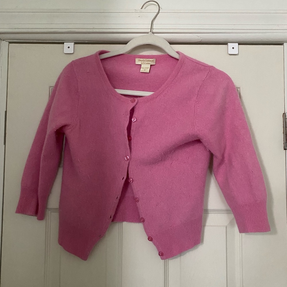 Simply Cashmere Women’s Cropped Cardigan